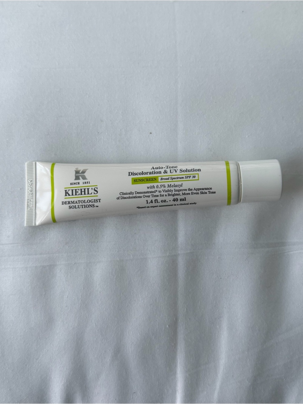 Kiehl's Auto-Tone Discoloration & UV Solution